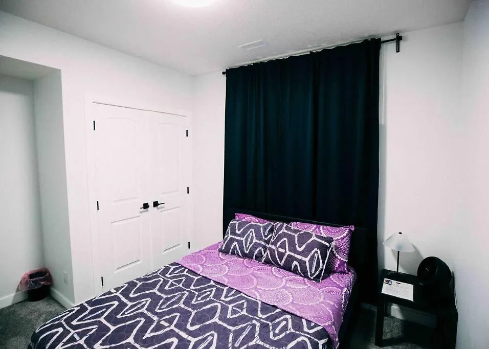 公寓 2 Bedroom 2 Beds Premium Suite Startlight Haven 卡加利 加拿大